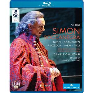 Callegari Giorgio Region 2 Opera Blu-ray - Simon Boccanegra Callegari Giorgio Region 2 Opera Blu-ray - Simon Boccanegra