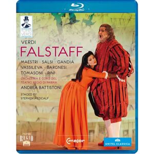 Umbrella Teatro Regio di Parma Falstaff Blu-ray - Opera Umbrella Teatro Regio di Parma Falstaff Blu-ray - Opera
