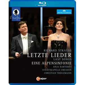 Richard Strauss Last Songs Alpine Symphony - Blu-ray/DVD Richard Strauss Last Songs Alpine Symphony - Blu-ray/DVD