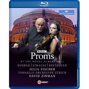 BBC Proms David Zinman DVD Región 2 - Grabación de concierto BBC Proms David Zinman DVD Región 2 - Grabación de concierto