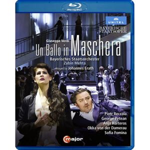 Verdi Un Ballo in Maschera - Ópera en Múnich 2016 Blu-ray Verdi Un Ballo in Maschera - Ópera en Múnich 2016 Blu-ray