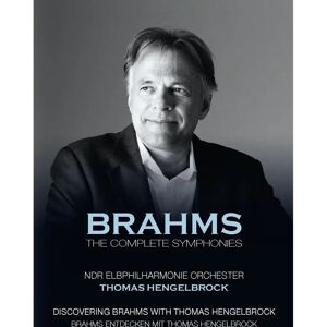 Brahms Complete Symphonies DVD - Symphony DVD Brahms Complete Symphonies DVD - Symphony DVD