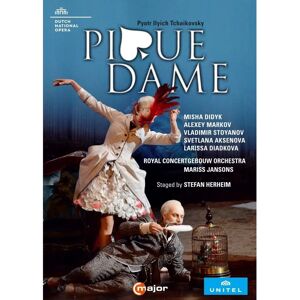 Dutch National Opera Pique Dame Jansons DVD - Region 2 Dutch National Opera Pique Dame Jansons DVD - Region 2