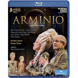 C Major Entertainment Max Emanuel Cencic Region 2 - Blu-ray C Major Entertainment Max Emanuel Cencic Region 2 - Blu-ray