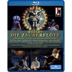 C Major La Flûte Enchantée - Blu-ray Région 2 - Publicité C Major La Flûte Enchantée - Blu-ray Région 2 - Publicité