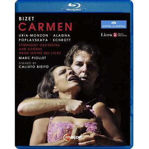 Carmen Bizet - Liceu Theatre Blu-ray - Region 2 Carmen Bizet - Liceu Theatre Blu-ray - Region 2