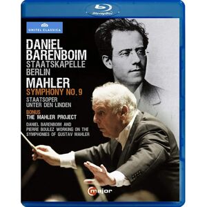 C Major Entertainment Daniel Barenboim Conducts Mahler: Symphony No. 9 - Blu-ray C Major Entertainment Daniel Barenboim Conducts Mahler: Symphony No. 9 - Blu-ray