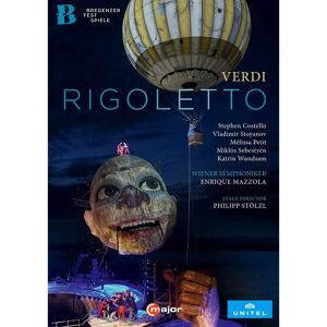 C Major Entertainment Rigoletto - Region 2 DVD C Major Entertainment Rigoletto - Region 2 DVD