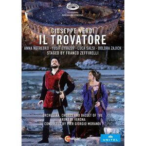 C Major Il Trovatore - DVD - 2 Disques - Publicité C Major Il Trovatore - DVD - 2 Disques - Publicité