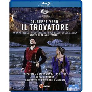 Arena Di Verona Il Trovatore Blu-ray - Region 2 Arena Di Verona Il Trovatore Blu-ray - Region 2
