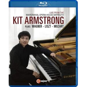 C Major Wagner, Liszt & Mozart Blu-ray - Music & Video C Major Wagner, Liszt & Mozart Blu-ray - Music & Video