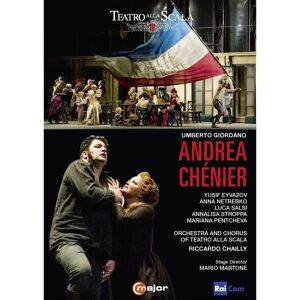 C Major Andrea Chénier 2017 - DVD C Major Andrea Chénier 2017 - DVD