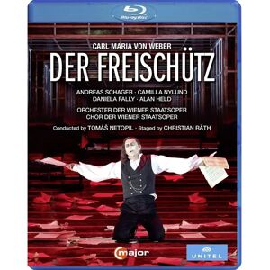 C Major Entertainment Der Freischutz - Film Blu-ray - Publicité C Major Entertainment Der Freischutz - Film Blu-ray - Publicité