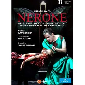 Boito: Nerone Olivier Tambosi - 2 Discs DVD - Opera Boito: Nerone Olivier Tambosi - 2 Discs DVD - Opera