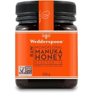 Wedderspoon Wedderspoon Manuka Honey KFactor 16 - Honey Wedderspoon Wedderspoon Manuka Honey KFactor 16 - Honey