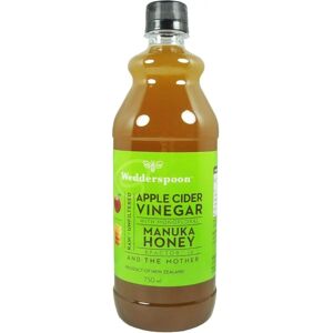 Wedderspoon Apple Cider Vinegar & Manuka Honey - 750ml Wedderspoon Apple Cider Vinegar & Manuka Honey - 750ml