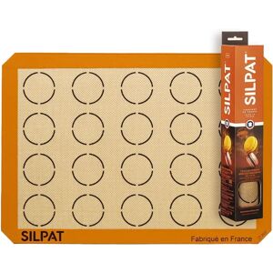 Tapis de cuisson Silpat - 20 empreintes macarons - Antiadhésif & Réutilisable - France - Publicité Tapis de cuisson Silpat - 20 empreintes macarons - Antiadhésif & Réutilisable - France - Publicité