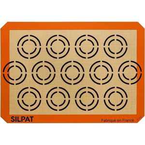 Tapis pâtisserie Silpat - Cookies - Tapis de cuisson - Publicité Tapis pâtisserie Silpat - Cookies - Tapis de cuisson - Publicité