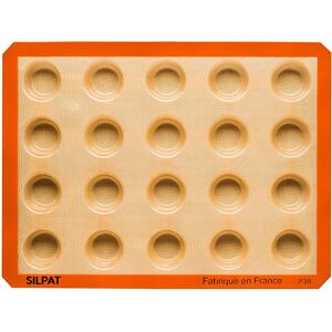 Silpat Mini Muffin Tray - 20 Mini-Muffins - French Made Silpat Mini Muffin Tray - 20 Mini-Muffins - French Made