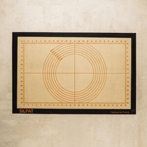 Tapis pâtissier gradué Silpat - 58,5x38,5cm - Antiadhésif, Flexible, Français - Publicité Tapis pâtissier gradué Silpat - 58,5x38,5cm - Antiadhésif, Flexible, Français - Publicité