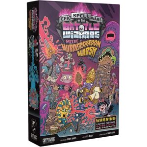 Cryptozoic Entertainment Epic Spell Wars of the Battle Wizards 3: Melee at Murdershroom Marsh - Bordspel Cryptozoic Entertainment Epic Spell Wars of the Battle Wizards 3: Melee at Murdershroom Marsh - Bordspel