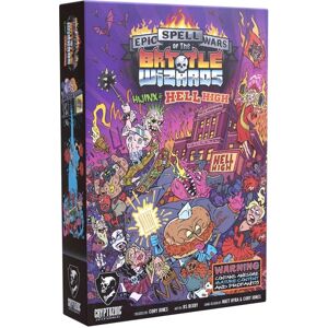 Cryptozoic Entertainment Epic Spell Wars av Kampmagiker Hijinx vid Hell High - Brädspel Cryptozoic Entertainment Epic Spell Wars av Kampmagiker Hijinx vid Hell High - Brädspel