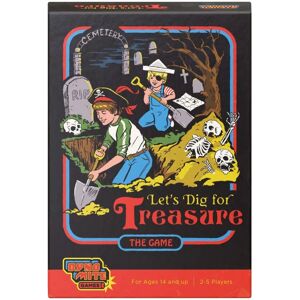 Cryptozoic Entertainment Steven Rhodes: Scava alla ricerca del tesoro - Gioco da tavolo Cryptozoic Entertainment Steven Rhodes: Scava alla ricerca del tesoro - Gioco da tavolo