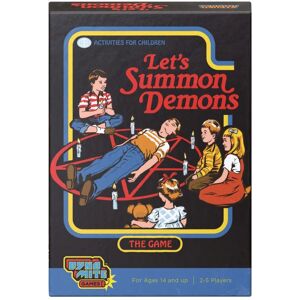 Cryptozoic Entertainment Steven Rhodes: Jeu de cartes Invoquons des démons - Jeu de société - CRZCZE28906 - Publicité Cryptozoic Entertainment Steven Rhodes: Jeu de cartes Invoquons des démons - Jeu de société - CRZCZE28906 - Publicité