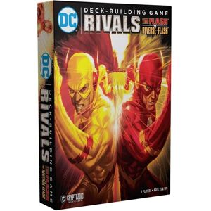 Jeu de construction de decks Cryptozoic Entertainment : Flash contre Reverse Flash - Publicité Jeu de construction de decks Cryptozoic Entertainment : Flash contre Reverse Flash - Publicité