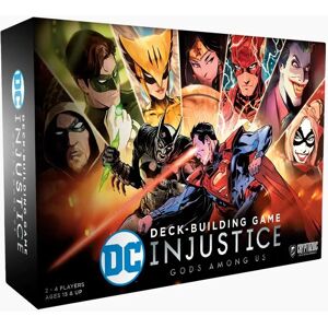 Cryptozoic Entertainment DC Comics: Injustice Deck-Building Game Cryptozoic Entertainment DC Comics: Injustice Deck-Building Game