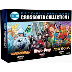 Cryptozoic DC Crossover Collection 1 Board Game - Series Expansion Cryptozoic DC Crossover Collection 1 Board Game - Series Expansion