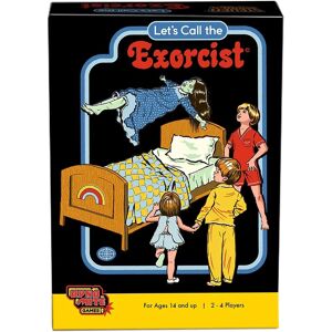 Cryptozoic Entertainment Låt oss kalla Exorcisten Brädspel - Vol. 2 Cryptozoic Entertainment Låt oss kalla Exorcisten Brädspel - Vol. 2