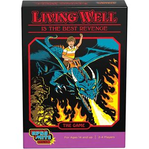Cryptozoic Entertainment Brädspel - Living Well - Vol. 2 - Mörk Retro Stil Cryptozoic Entertainment Brädspel - Living Well - Vol. 2 - Mörk Retro Stil