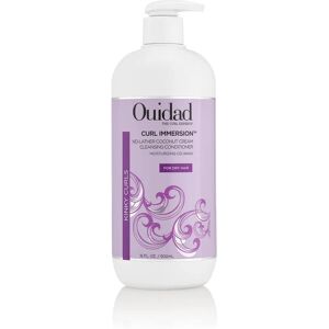 Ouidad Brand Model Kinky Curls No-Lather Coconut Cream Cleansing Conditioner - Hair Care Ouidad Brand Model Kinky Curls No-Lather Coconut Cream Cleansing Conditioner - Hair Care