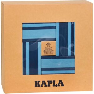 Kapla 40 Blaue Platten - Holzbauset Kapla 40 Blaue Platten - Holzbauset