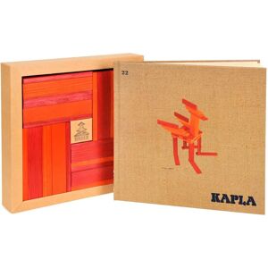 Kapla 40 Rote/Orange Baukasten Kapla 40 Rote/Orange Baukasten