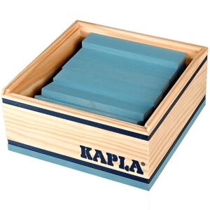KAPLA Blau Baukasten - 40 Stück aus nachhaltigem Holz KAPLA Blau Baukasten - 40 Stück aus nachhaltigem Holz