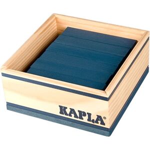 KAPLA Bois Foncé - Jeu de Construction - 40 Plaquettes - Publicité KAPLA Bois Foncé - Jeu de Construction - 40 Plaquettes - Publicité