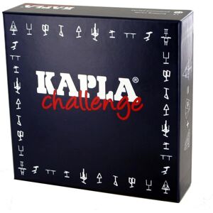 Kapla 8027 Défi en Bois - 16 Plaques & 12 Cartes - Publicité Kapla 8027 Défi en Bois - 16 Plaques & 12 Cartes - Publicité