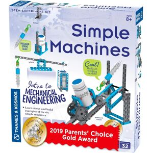 Thames & Kosmos Simple Machines - STEM Mechanical Engineering Kit Thames & Kosmos Simple Machines - STEM Mechanical Engineering Kit