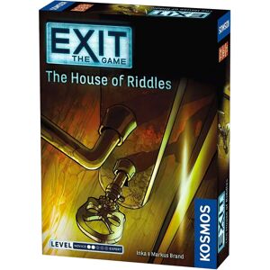 Thames & Kosmos Exit: The House of Riddles Board Game - Escape Room Puzzle Adventure Thames & Kosmos Exit: The House of Riddles Board Game - Escape Room Puzzle Adventure