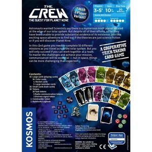 Thames & Kosmos The Crew Quest For Planet 9 - Board Game Thames & Kosmos The Crew Quest For Planet 9 - Board Game