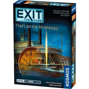 Thames & Kosmos Exit The Game - Theft on the Mississippi Thames & Kosmos Exit The Game - Theft on the Mississippi