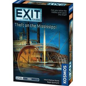 Thames & Kosmos Exit The Game - Theft on the Mississippi Thames & Kosmos Exit The Game - Theft on the Mississippi