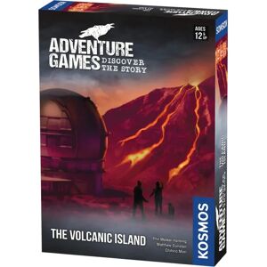 Thames & Kosmos Adventure Games: The Volcanic Island Board game Strategy Thames & Kosmos Adventure Games: The Volcanic Island Board game Strategy