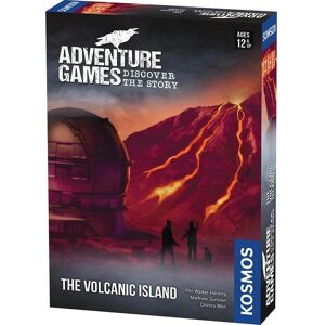 Thames & Kosmos Adventure Games: The Volcanic Island Board game Strategy Thames & Kosmos Adventure Games: The Volcanic Island Board game Strategy