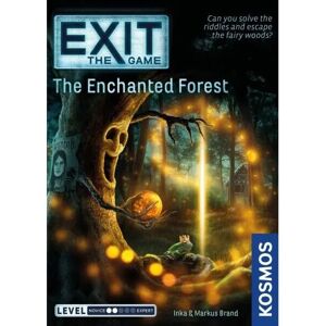 Thames & Kosmos EXIT The Enchanted Forest Board Game - Strategy Thames & Kosmos EXIT The Enchanted Forest Board Game - Strategy