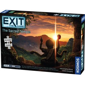 Thames & Kosmos EXIT: The Sacred Temple Strategy Board game Thames & Kosmos EXIT: The Sacred Temple Strategy Board game