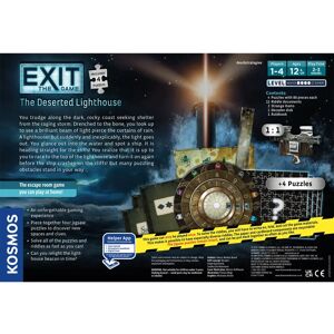 Thames & Kosmos EXIT: Deserted Lighthouse Puzzle & Game Thames & Kosmos EXIT: Deserted Lighthouse Puzzle & Game