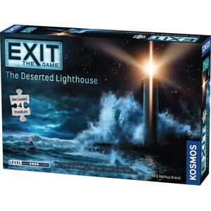 Thames & Kosmos EXIT: Deserted Lighthouse Puzzle & Game Thames & Kosmos EXIT: Deserted Lighthouse Puzzle & Game